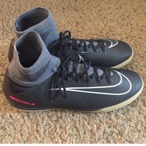 Indoor Soccer Nike Cleats